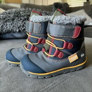 See Kai Run kids water resistant booties 7